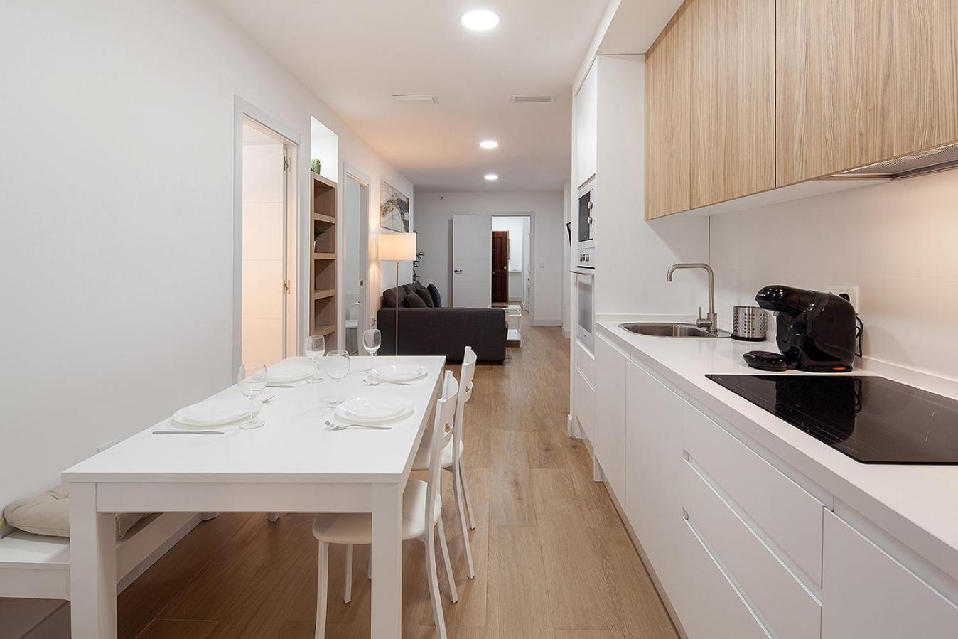 Amazing Flat In City Center-Sevillarooms Bagian luar foto